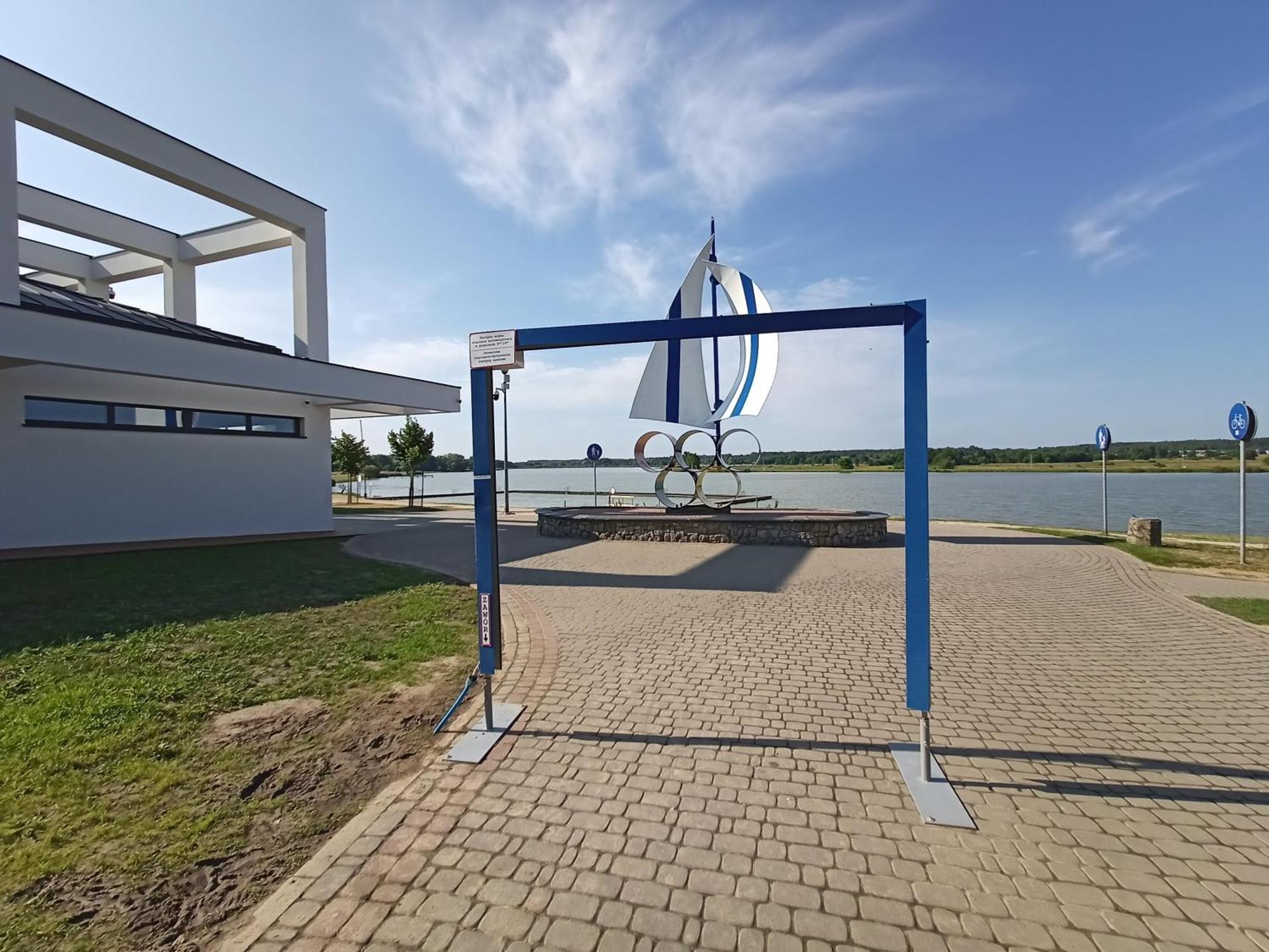 Pokoje Hotelowe Nad Zalewem Siedlce Exterior photo